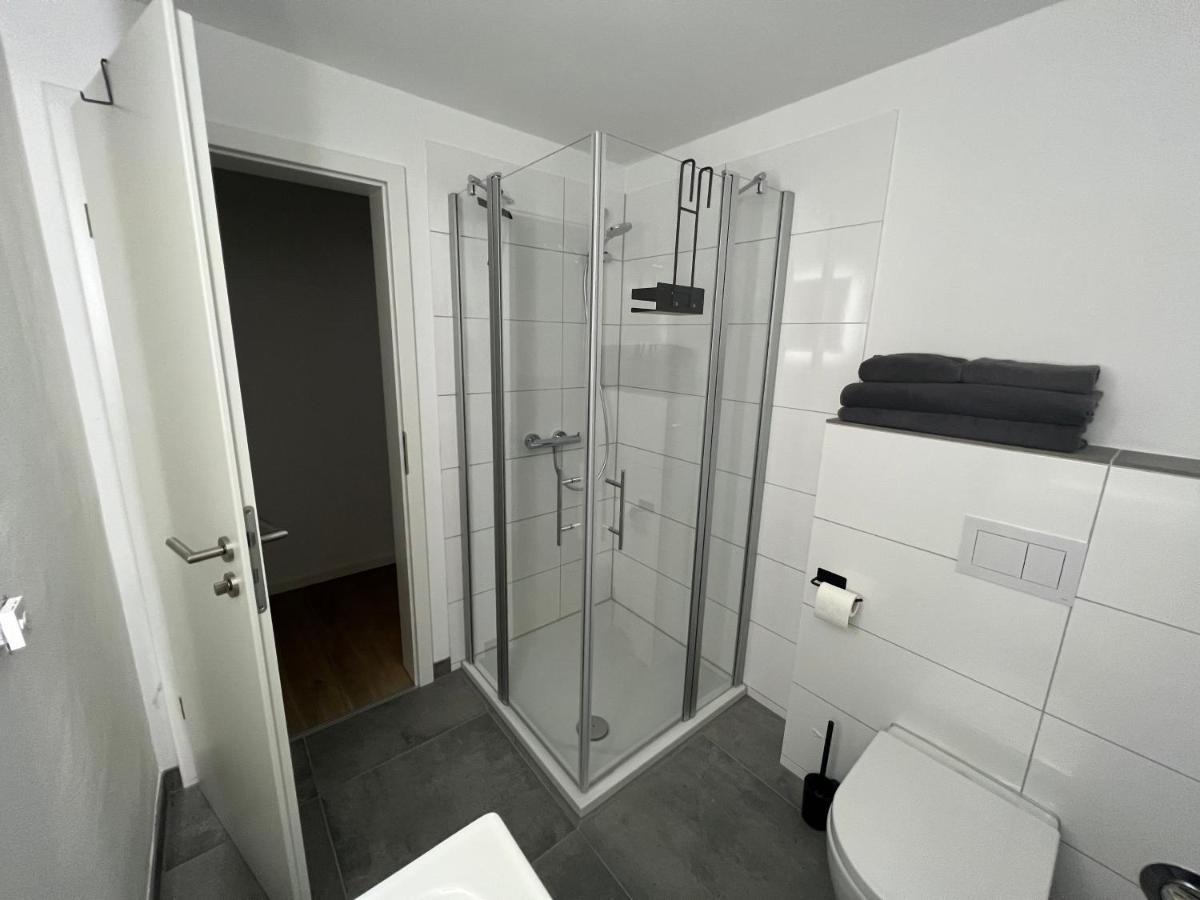Ferienwohnung Kurpark Brilon Am Rothaarsteig Bagian luar foto