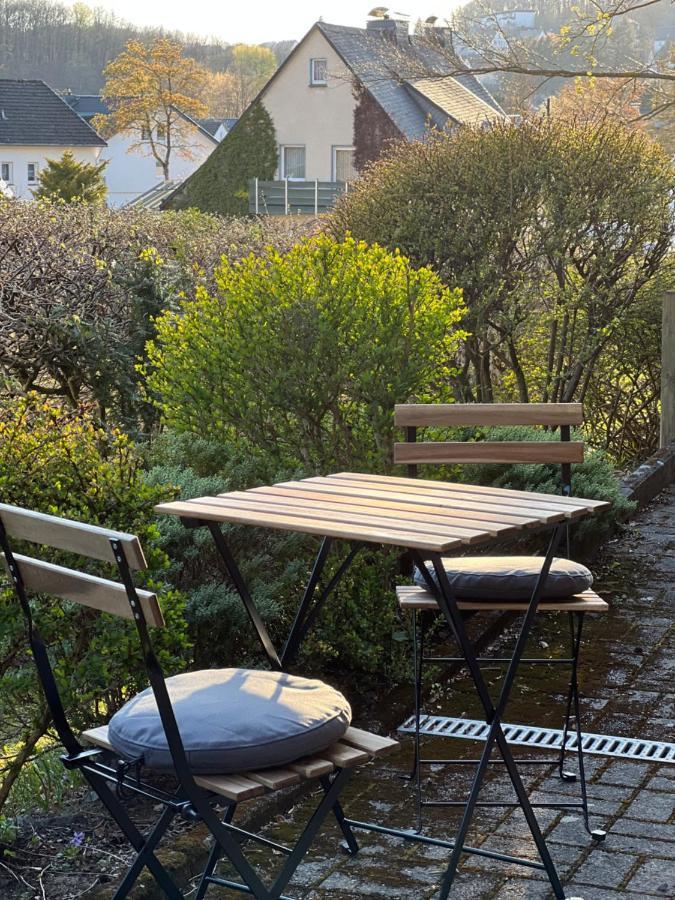 Ferienwohnung Kurpark Brilon Am Rothaarsteig Bagian luar foto