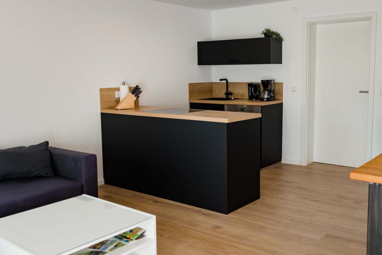 Ferienwohnung Kurpark Brilon Am Rothaarsteig Bagian luar foto