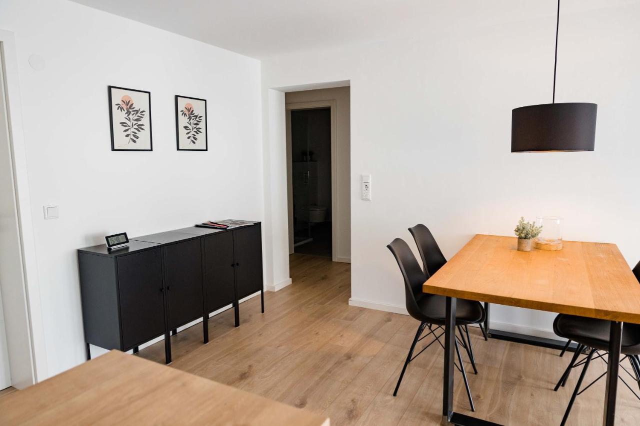 Ferienwohnung Kurpark Brilon Am Rothaarsteig Bagian luar foto
