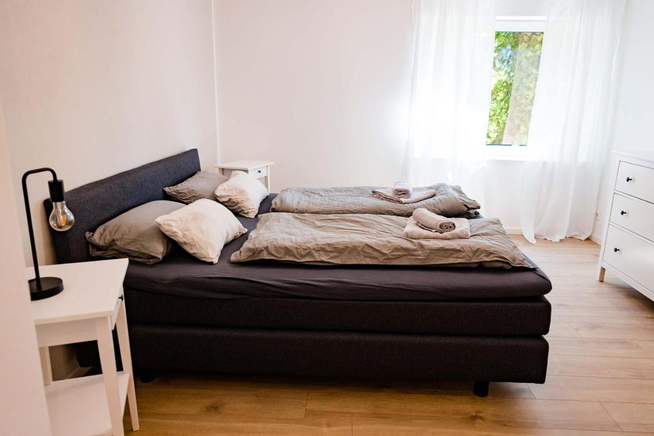 Ferienwohnung Kurpark Brilon Am Rothaarsteig Bagian luar foto