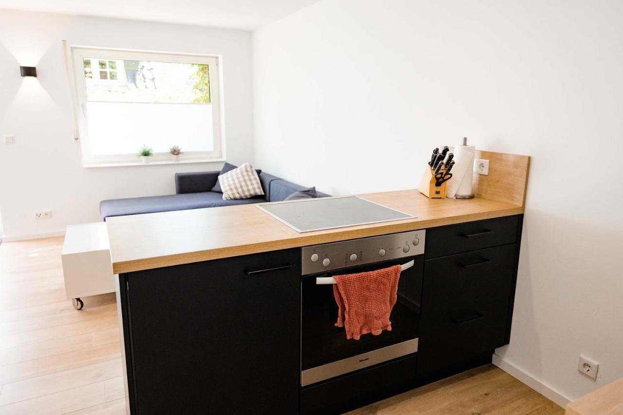 Ferienwohnung Kurpark Brilon Am Rothaarsteig Bagian luar foto