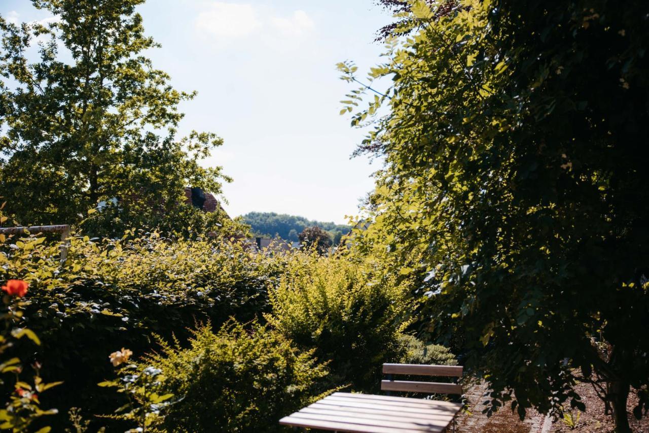 Ferienwohnung Kurpark Brilon Am Rothaarsteig Bagian luar foto