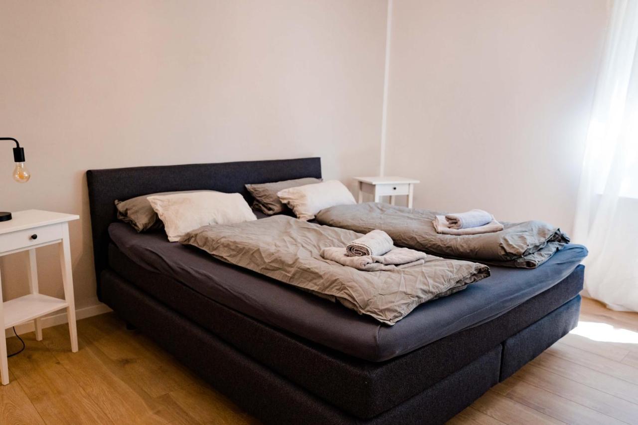 Ferienwohnung Kurpark Brilon Am Rothaarsteig Bagian luar foto
