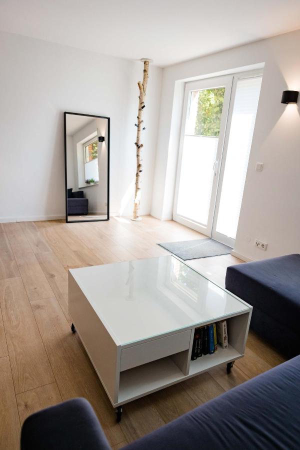 Ferienwohnung Kurpark Brilon Am Rothaarsteig Bagian luar foto