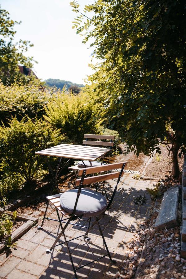 Ferienwohnung Kurpark Brilon Am Rothaarsteig Bagian luar foto